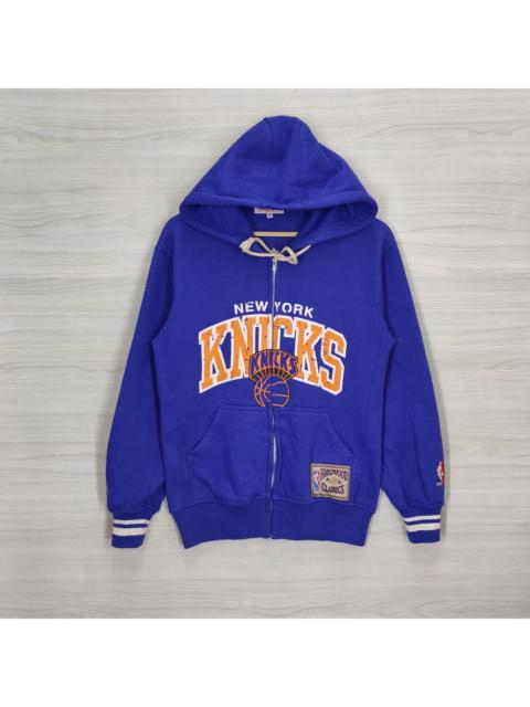 Other Designers Mitchell & Ness × NBA - New York Knicks Hoodie Sweater