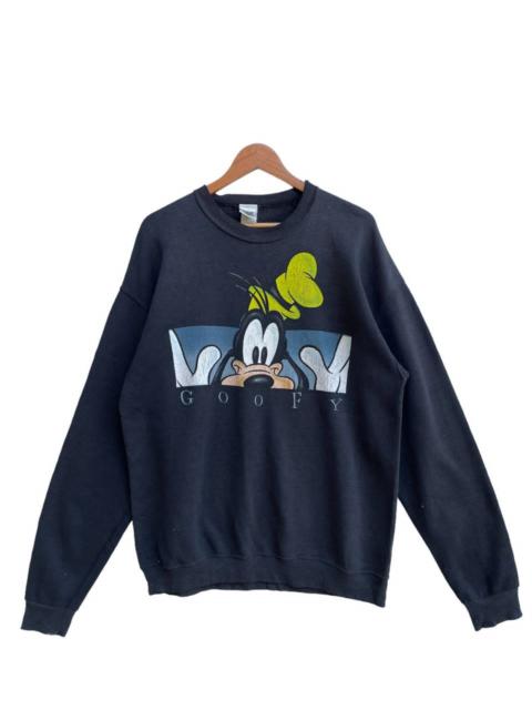 Other Designers Anime × Disney × Vintage - Vintage Goofy Cartoon Disney Catalog Big Logo Sweatshirt