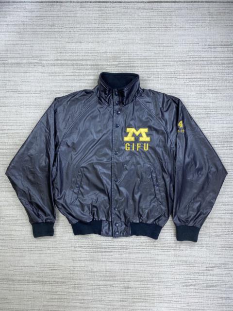 Other Designers Japanese Brand × Mizuno × Vintage - Vintage 90s Mizuno Gifu Japan Baseball Team Bombers Jacket