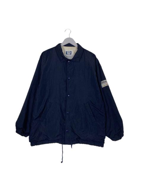 Other Designers Vintage 90s Wilson Light Zipper Jacket