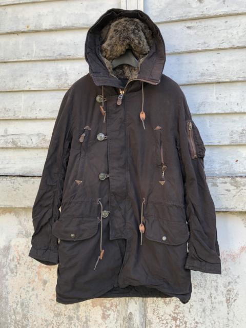 Other Designers Military - John Bull Military Spec Fur Lining Hooded Padded Parka