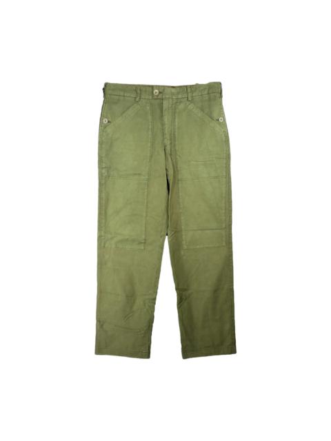 C.P. COMPANY FATIGUE COMBAT TROUSERS LONG PANTS