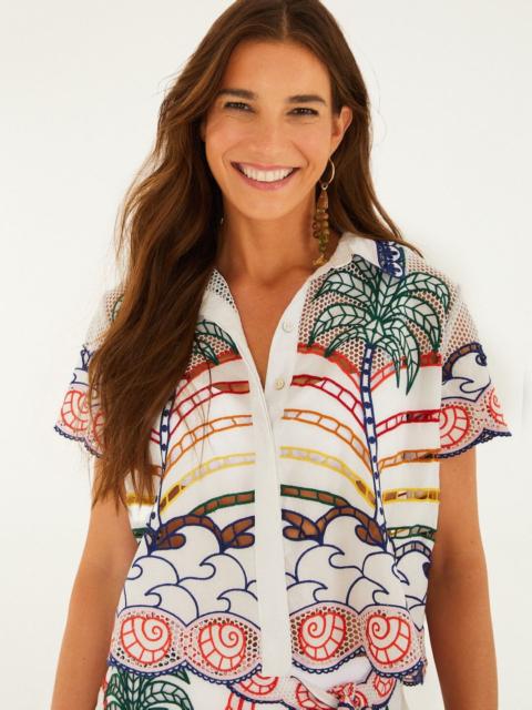 FARM RIO Richlieu Tropical Graphic Shirt