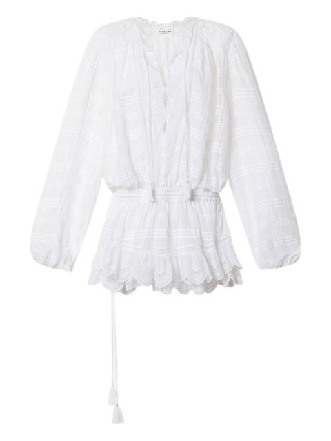 Isabel Marant Étoile Marant Etoile Women Preya Cotton Mini Dress