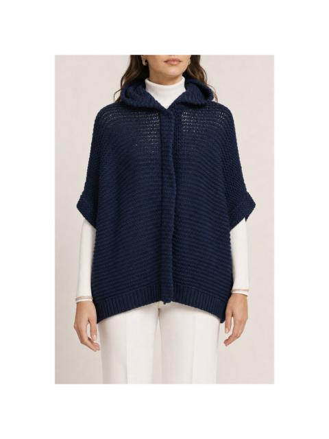 Brunello Cucinelli Runello Cucinelli Womens Heavy Knit Zip Up Hoodie Sweater Nwt