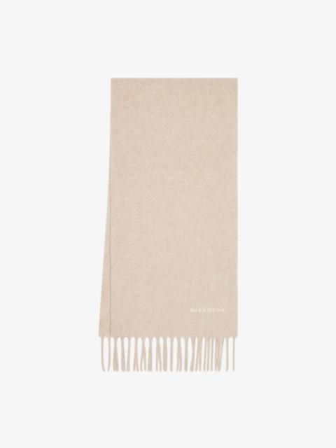 GIVENCHY OVERSIZED SCARF IN ALPACA