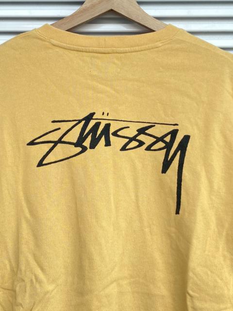 Stüssy Vintage Stussy OG Logo Crewneck/ Travis Flacko Scott