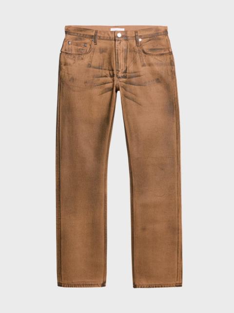 Men's Two-Tone Worker Jeans