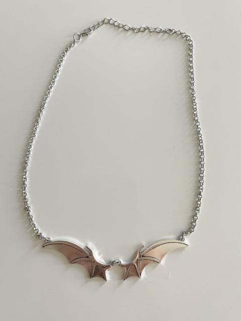 Other Designers Japanese Brand - STEAL! Y2K Japan Vampire Bat Necklace