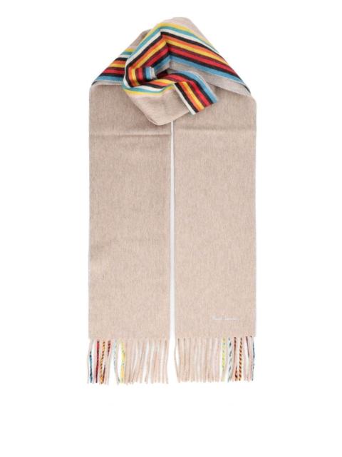 Paul Smith Paul Smith Men Cashmere Scarf