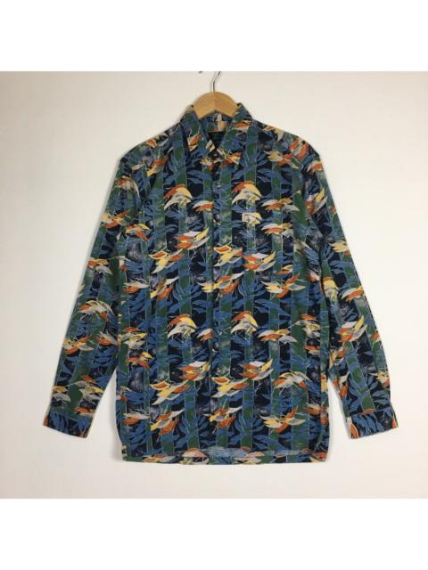 Other Designers Vintage Dope Design Button Ups Shirt