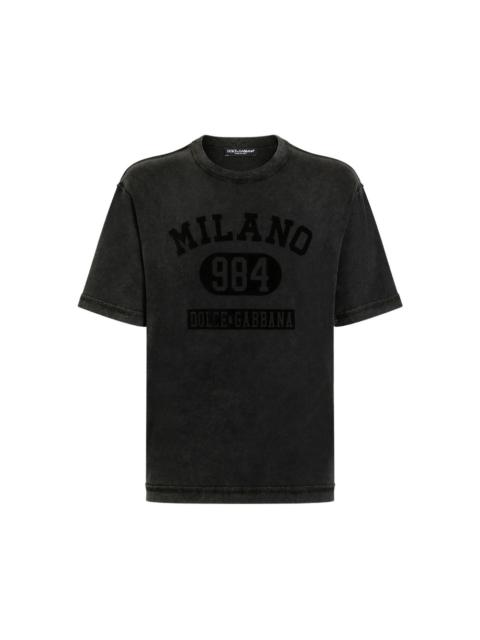 Dolce & Gabbana Dolce & Gabbana Black T-Shirts & Vests - T-Shirts Men
