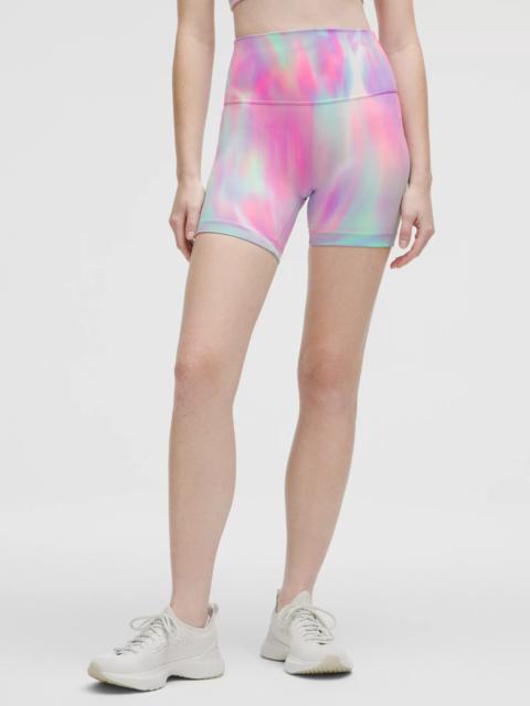 lululemon Wunder Train High-Rise Short 6" *Wash