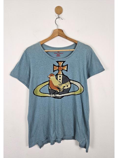 Vivienne Westwood Vivienne Westwood Red Label Bird Peace Orb Shirt