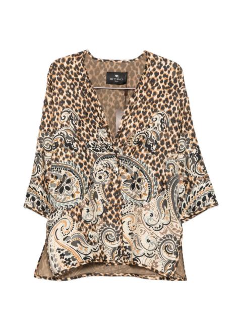 Etro Etro Women Kesa Silk Jacket