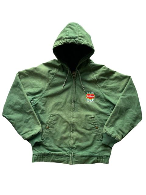 Carhartt Vintage 80s K Products Sun Faded Workwear Canvas Jacket