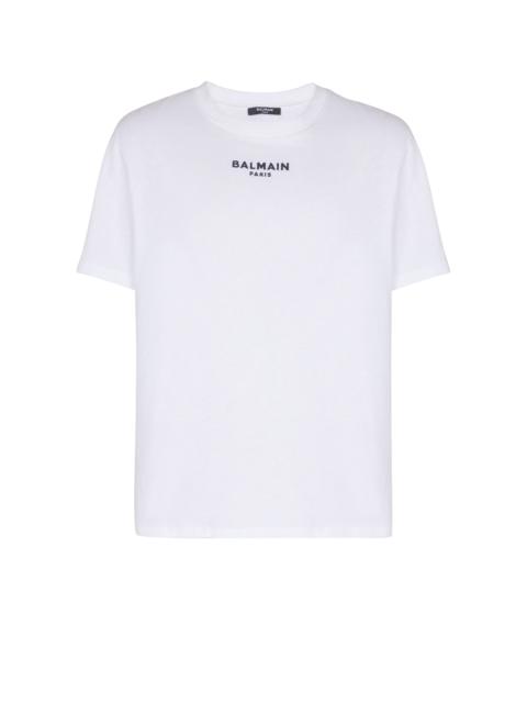 Balmain Embroidered Balmain Paris T-shirt