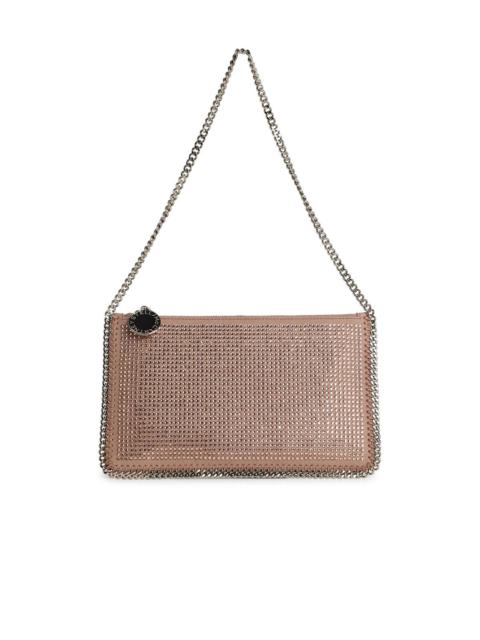 Stella McCartney Stella Mccartney Pink Vegan Fabric Clutch Bag Women