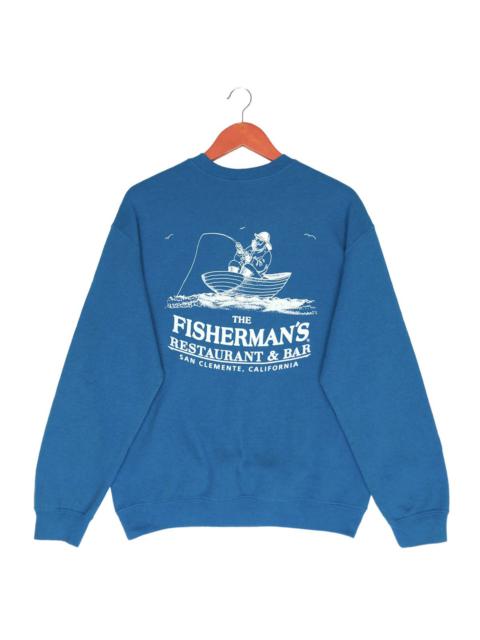 Other Designers Vintage Fishermans Restaurant California Sweatshirt