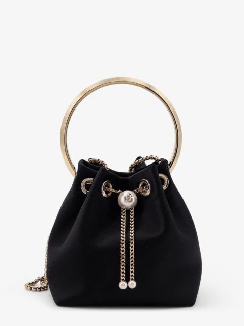 JIMMY CHOO Jimmy Choo Bon Bon Satin Bucket Bag