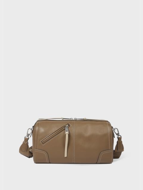 Paul Smith Brown Leather Crossbody Bag