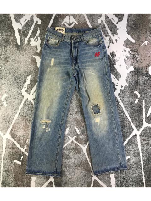 Other Designers Vintage - A&F Jeans Ripped Flared Denim KJ2390