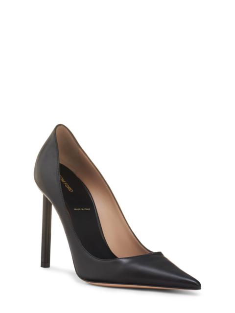 TOM FORD TOM FORD Betty Pointed Toe Pump in 1N001 Black at Nordstrom