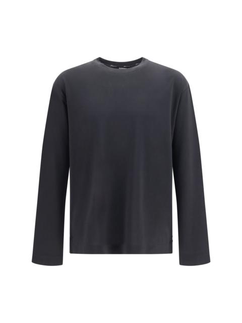 JACQUEMUS Jacquemus Rond Carré Long-sleeve T-shirt Black