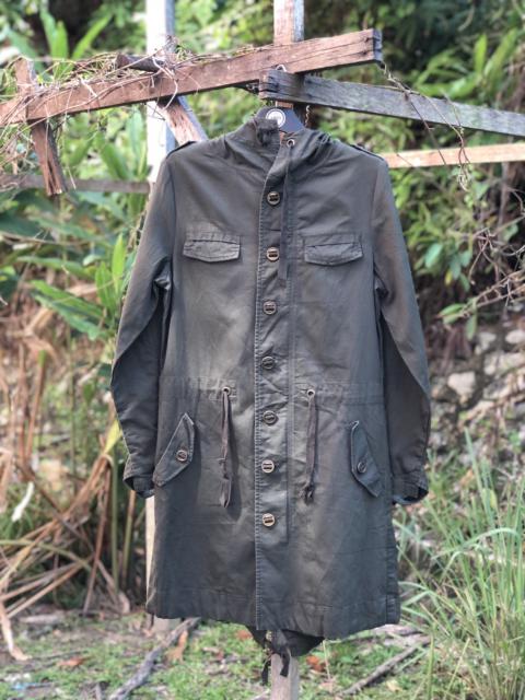 Other Designers Vintage - Vintage Fishtail Parka Women by Island Shower