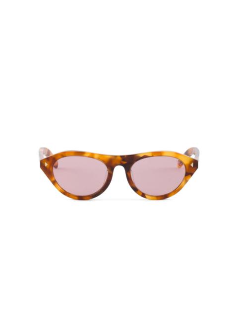 Prada rivet-detail sunglasses