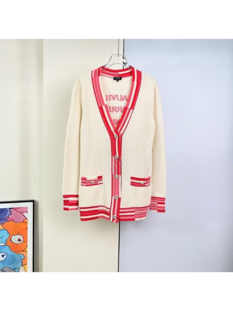 CHANEL Chanel 19P Pink Knitted Cardigan Jacket