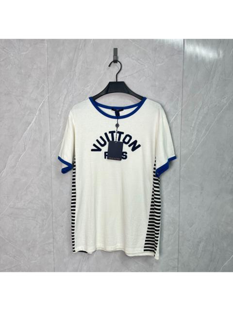 Louis Vuitton Louis Vuitton embroidered logo short-sleeved shirt