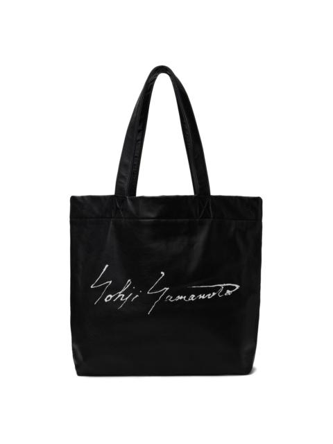 Black discord Large Signature Tote