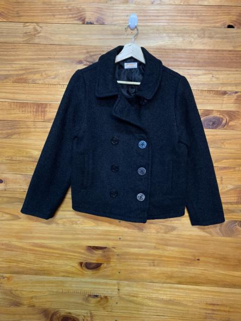 BEAMS PLUS Beams Heart Pea Coat Wool Jacket