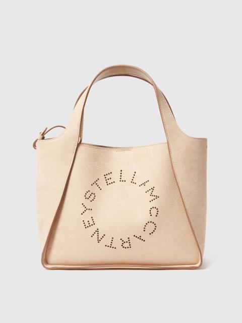 Stella McCartney Logo Crossbody Tote Bag