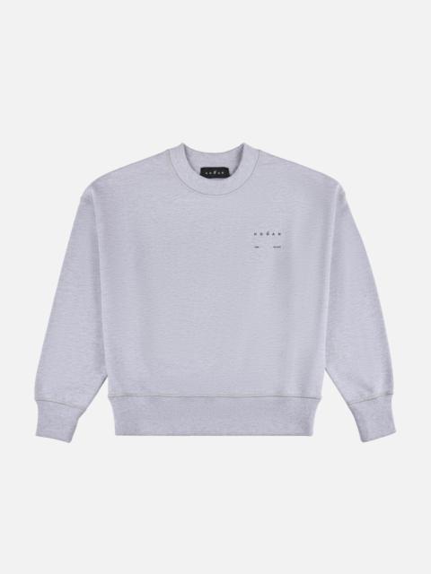 HOGAN Round-neck Sweatshirt in cotton