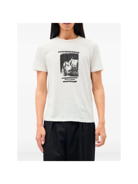 Ann Demeulemeester Ann Demeulemeester White T-Shirts & Vests - T-Shirts Men