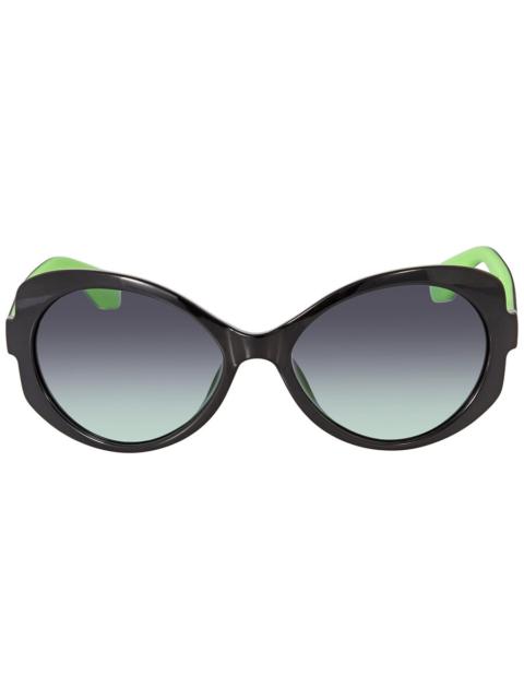 adidas Adidas Originals Gradient Mirror Violet Oval Ladies Sunglasses OR0020 01Z 56