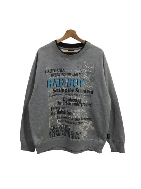 Other Designers Other - Bad Boy California Sweatshirt Crewneck