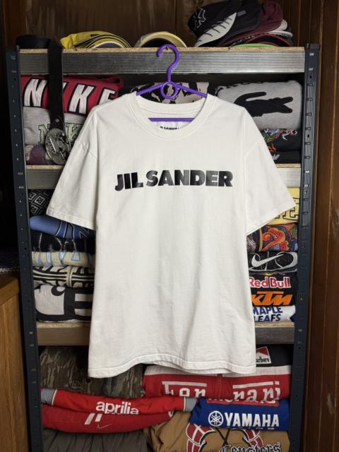 Jil Sander Jil Sander tee