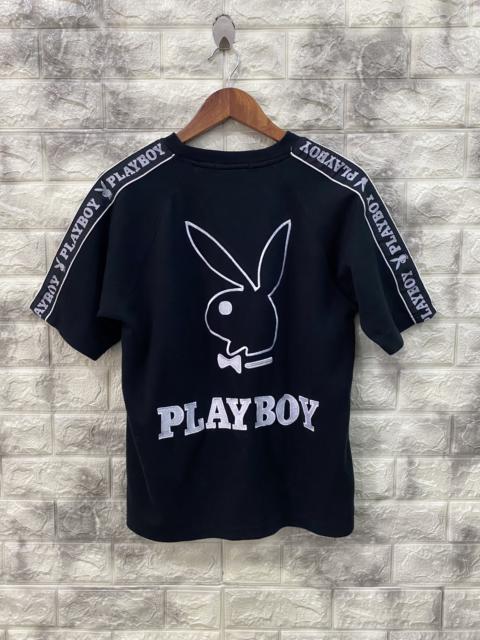 Other Designers Playboy - Playboy Big Logo Black T-shirt