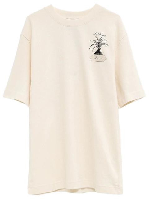 JACQUEMUS Jacquemus Men Le T-Shirt Palmier