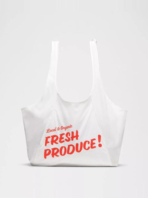 lululemon Fresh Produce Graphic Shopper Bag 28.5L *Erewhon