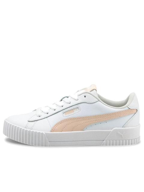 PUMA (WMNS) PUMA Carina Crew White/Orange 374903-03