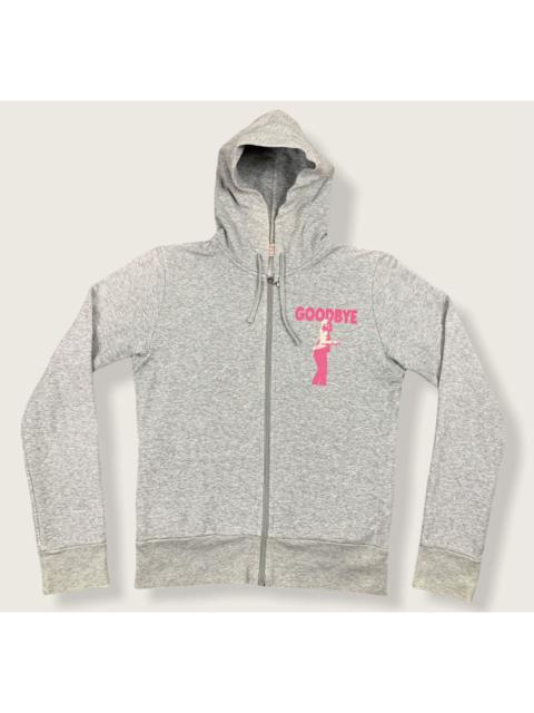 Other Designers Hysteric Glamour × Japanese Brand - Hysteric Glamour Goodbye/Hello Hoodie