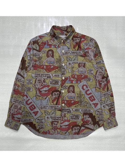 Comme des Garcons Homme - A/W 2002 - Cuba Button-Up Shirt