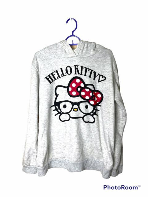 Other Designers Japanese Brand - Hello Kitty Hoodie Big logo Sweatshirt Streetwear