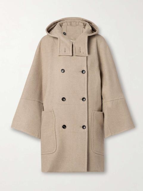 Max Mara ASTURIE1234 Oversized wool and cashmere coat