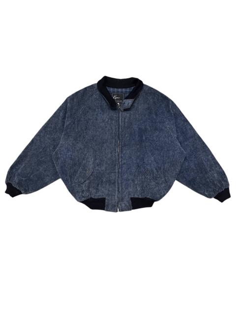 Other Designers Japanese Brand - Vintage Ken produce by Kensuke Ishizu Corduroy Bomber Jacket