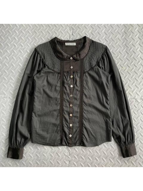 ISSEY MIYAKE Issey Miyake Women's Black Shirt